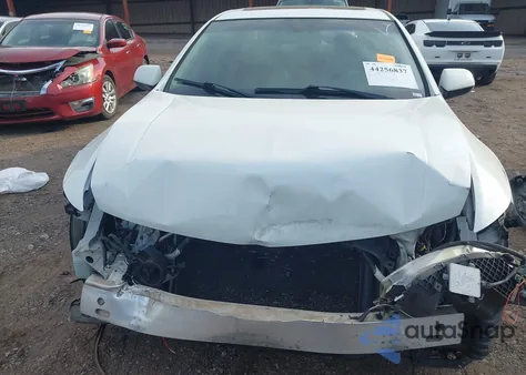 2012 Acura Tsx 2.4 из США, поврежденный, VIN JH4CU2F40CC016904